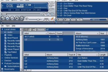 How to connect Winamp with FamCast