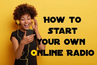 How to start your own Online Radio